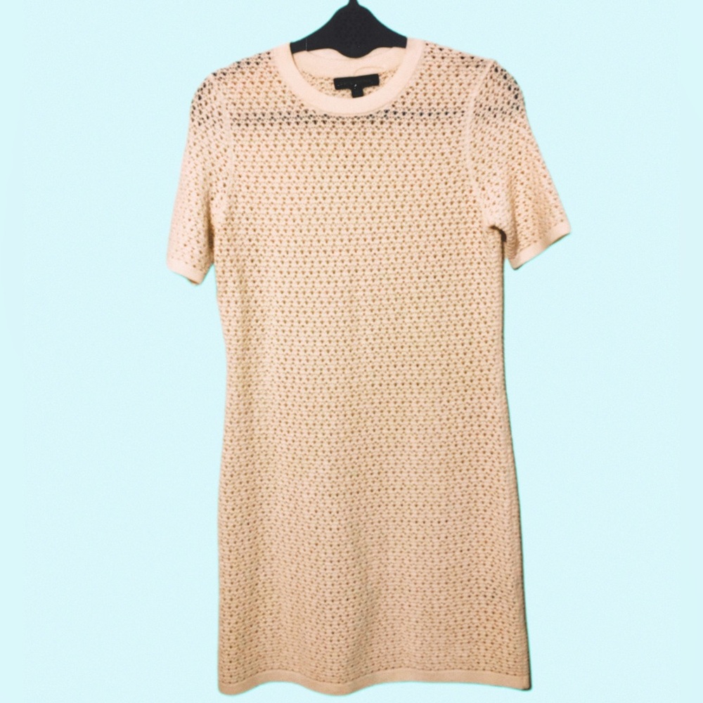 NWOT | Banana republic | crochet short-sleeved dress